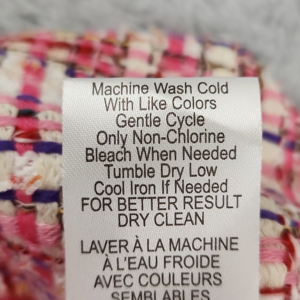 NWT House of Harlow 1960 CANDY tweed dress size Large - Picture 13 of 15